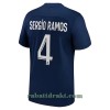 Paris Saint-Germain Sergio Ramos 4 Hjemme 22-23 - Herre Fotballdrakt